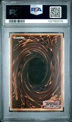 PSA 9 Dark Magician Girl 3rd | 1st Ed Quarter Century Stampede | Platinum Rare - Image 2