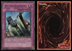 Solemn Judgment MRD-127 MRD Ultra Rare Metal Raiders 1st Edition Yu-Gi-Oh - Image 3