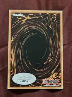 Yu-Gi-Oh! Dan Green Signed Dark Magician Speed Duel Secret Rare JSA AP38019 - Image 2