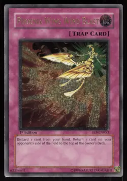 Phoenix Wing Wind Blast (UTR) FET-EN053 Ultimate Rare 1st Edition Yu-Gi-Oh - Image 1