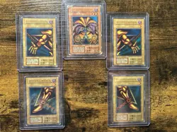 Exodia The Forbidden One Full Set OCG - Japanese Yugioh - Image 1