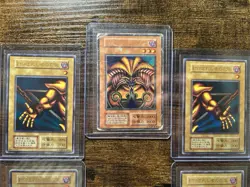 Exodia The Forbidden One Full Set OCG - Japanese Yugioh - Image 2