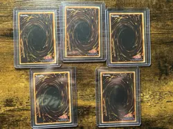 Exodia The Forbidden One Full Set OCG - Japanese Yugioh - Image 4