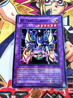XZ-Tank Cannon mfc-053 Unltd Ed (HP) Super Rare Yu-Gi-Oh! - Image 1
