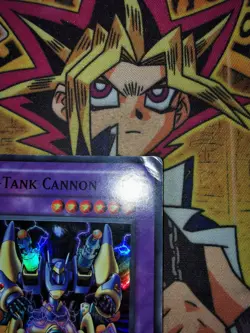 XZ-Tank Cannon mfc-053 Unltd Ed (HP) Super Rare Yu-Gi-Oh! - Image 2