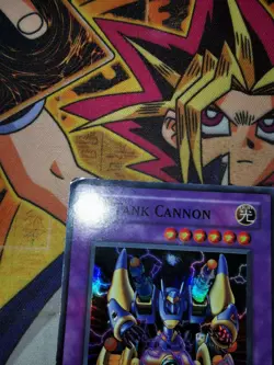 XZ-Tank Cannon mfc-053 Unltd Ed (HP) Super Rare Yu-Gi-Oh! - Image 3