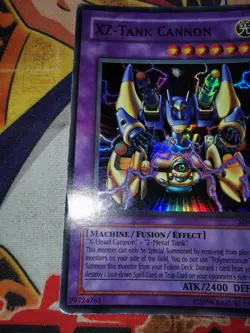 XZ-Tank Cannon mfc-053 Unltd Ed (HP) Super Rare Yu-Gi-Oh! - Image 4