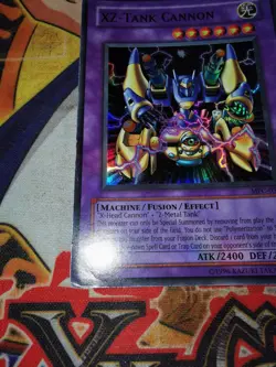 XZ-Tank Cannon mfc-053 Unltd Ed (HP) Super Rare Yu-Gi-Oh! - Image 5