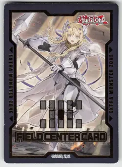 Field Center Token: Dogmatika Ecclesia the Virtuous Remote Duel YCS 2021 Yugioh - Image 1