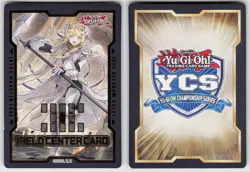 Field Center Token: Dogmatika Ecclesia the Virtuous Remote Duel YCS 2021 Yugioh - Image 3