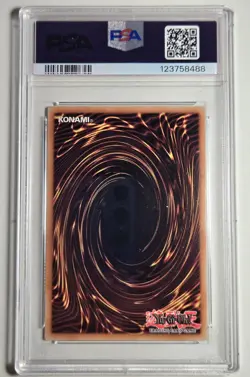 2025 YU-GI-OH! QUARTER CENTURY STAMPEDE Buster Blader RA04-EN115 QCR PSA 10 - Image 5