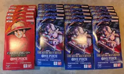 ONE PIECE FACTORY SEALED OP-13 AND OP-14- EB-04 BLISTER PACK LOT!! 20 BLISTERS - Image 2