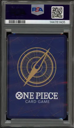 One Piece CCG Silvers Rayleigh Manga Alternate Art OP08-118 PSA 10 Gem Mint - Image 2