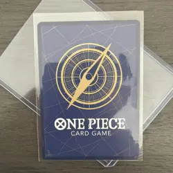 One Piece: A Fist of Divine Speed Silvers Rayleigh SP (ALT ART) OP09-005 NM - Image 2