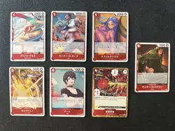 One Piece TCG English 32 R and SR card lot - Image 4