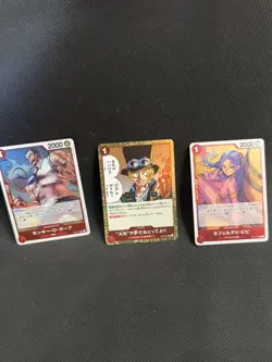 One Piece TCG English 32 R and SR card lot - Image 2