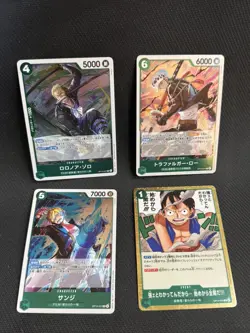 One Piece TCG English 32 R and SR card lot - Image 3