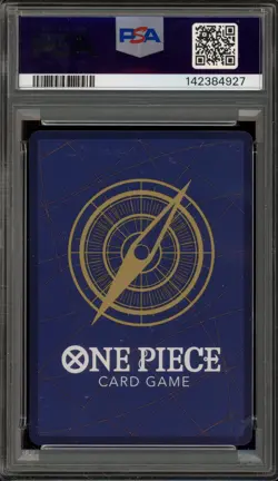 One Piece CCG Sanja PRB02 Manga Alternate Art OP06-119 PSA 10 Gem Mint - Image 2