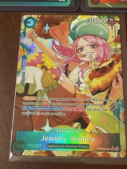 Jewelry Bonney PRB02 Alt Art Rare ST21 Alt Art Com. OP07 Leader One Piece Eng. - Image 2