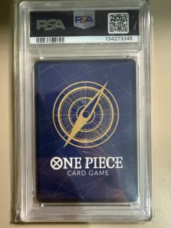 One Piece 2024 Portgas D. Ace OP07-053 Tournament Pack Oct-Dec Winner PSA 10 - Image 2
