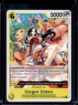 2026 One Piece The Azure Sea's Seven Gorgon Sisters #OP14-105 UC - Image 1