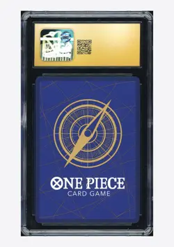One Piece CGC 10 PRISTINE Yamato SR Alternate Art 2025 OP13-054 OP13 Japanese - Image 2