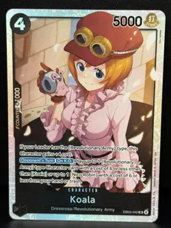 Koala EB03-042 Extra Booster: One Piece Heroines Edition Foil - Image 1