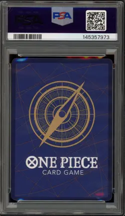 One Piece CCG Portgas.D.Ace Wanted Alternate Art OP13-119 PSA 10 Gem Mint - Image 2