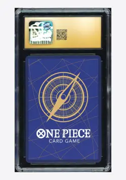 One Piece CGC 10 PRISTINE Nico Robin SR Alt Art 2025 EB03-055 EB03 Japanese - Image 2