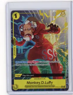 Monkey.D.Luffy ST29-012 Alt Art Start Deck Egghead One Piece TCG English NM - Image 1