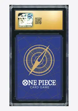 One Piece CGC 10 PRISTINE Color of the Supreme King Haki Promo 2025 OP12-018 CHN - Image 2