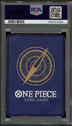 One Piece CCG Monkey.D.Luffy Manga Alternate Art OP11-118 PSA 10 Gem Mint - Image 2