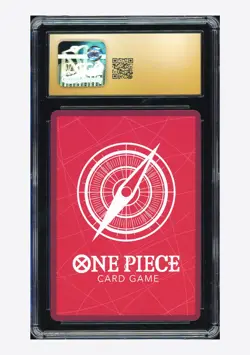 One Piece CGC 10 PRISTINE Monkey D Luffy L Alt Art 2025 OP13-001 OP13 Japanese - Image 2