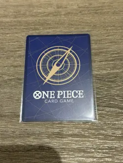 One Piece The Azure Sea's Seven Super Rare Gecko Moria OP14-104 English Foil - Image 2