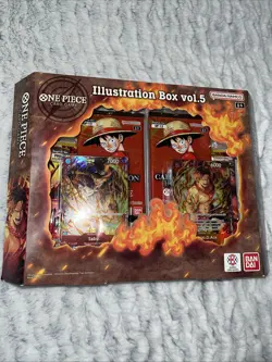 One Piece Illustration Box Vol 5 BANDAI (OP13 & PRB02 Packs) Brand New Sealed 🔥 - Image 1