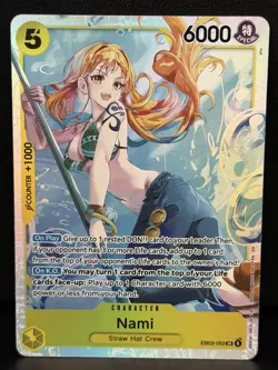 Nami (053) EB03-053 Extra Booster: One Piece Heroines Edition Foil - Image 1