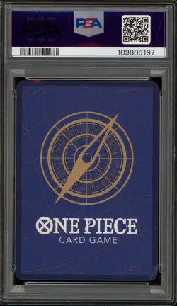 One Piece CCG Roronoa Zoro Manga Alternate Art OP06-118 PSA 10 Gem Mint - Image 2