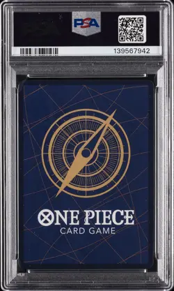 2025 ONE PIECE JPN OP13-CARRYING ON HIS WILL #119 MONKEY D. LUFFY PSA 9 - Image 2