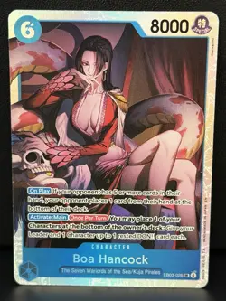 Boa Hancock EB03-026 Extra Booster: One Piece Heroines Edition Foil - Image 1