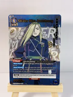 Union Arena TCG Olivier Mira Armstrong (060) SR* UE09BT/FMA-1-060 Alt Art Foil - Image 1