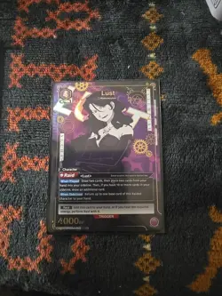 Union Arena Fullmetal Alchemist Lust UE09BT/FMA-1-090 SR* Foil - NM - Image 3