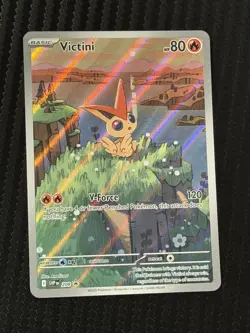 Pokemon Victini - 208 SV: Scarlet & Violet Promo Cards Promo NM - Image 1