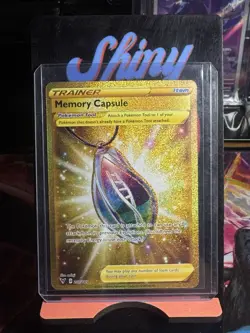Pokemon TCG Memory Capsule Vivid Voltage 202/185 Secret Rare Holo Card - Image 1