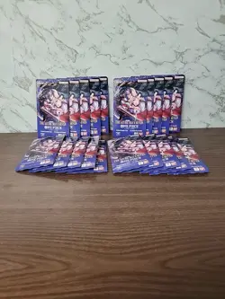 (20) One Piece Card Game OP-14 Sleeved Booster Pack Lot, New Sealed English - Image 1