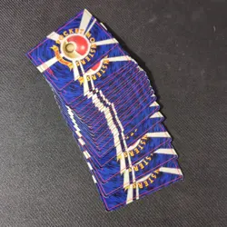 Japanese Fossil Set Pokemon Card Lot Set Vintage Collection Psyduck Slowpoke - Image 4