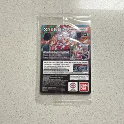 Bandai One Piece CCG Monkey D. Luffy US Voyage Promo Full Art Holo Card P-055 - Image 2
