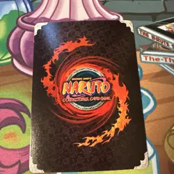 Naruto CCG TCG Naruto Uzumaki N- 019 Super rare Foil Card. Near Mint HTF - Image 2