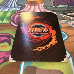 Naruto CCG TCG Naruto Uzumaki N- 019 Super rare Foil Card. Near Mint HTF - Image 3