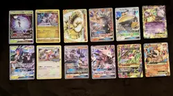 Pokemon TCG EX, GX, BREAK, Holo Card Lot 12 Jumbo Cards, MRayquaza EX 98/98 - Image 2