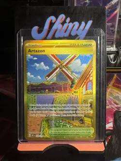 Pokemon TCG Artazon Obsidian Flames Hyper Rare Card 229/197 - Image 1
